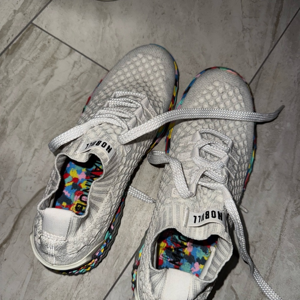 NOBULL Women's White Multicolor Athletic Shoes